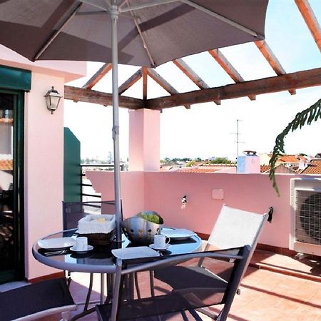 Wondrous Terrace Apartment In Cascais Center المظهر الخارجي الصورة