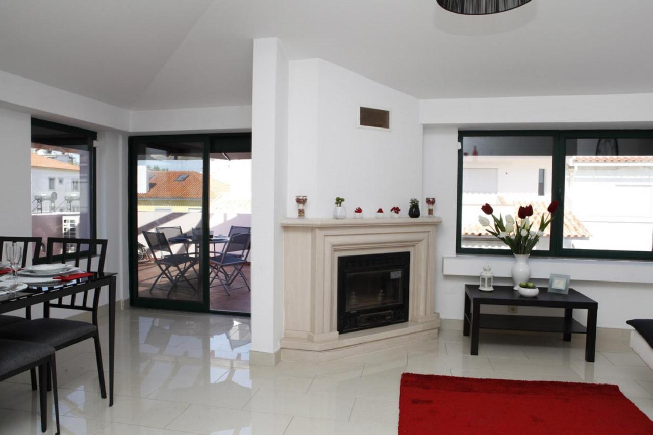 Wondrous Terrace Apartment In Cascais Center المظهر الخارجي الصورة