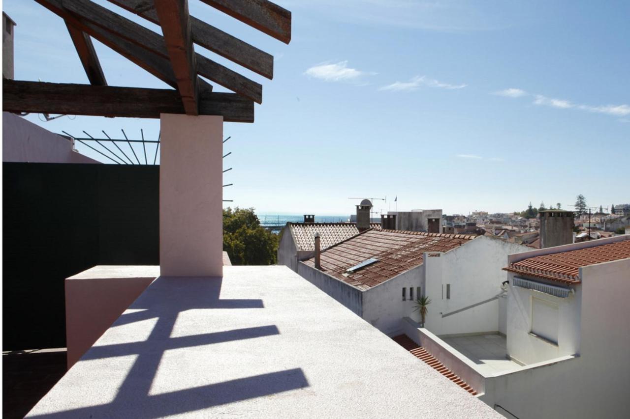 Wondrous Terrace Apartment In Cascais Center المظهر الخارجي الصورة