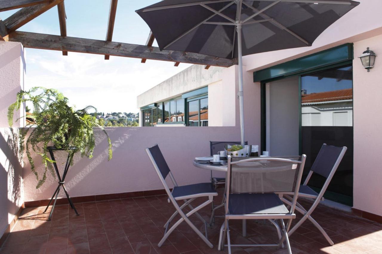Wondrous Terrace Apartment In Cascais Center المظهر الخارجي الصورة