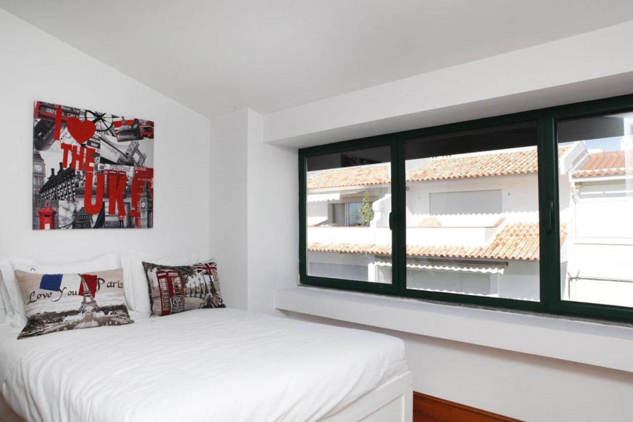 Wondrous Terrace Apartment In Cascais Center المظهر الخارجي الصورة