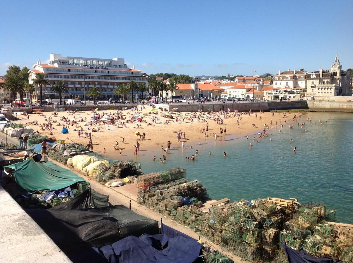 Wondrous Terrace Apartment In Cascais Center المظهر الخارجي الصورة
