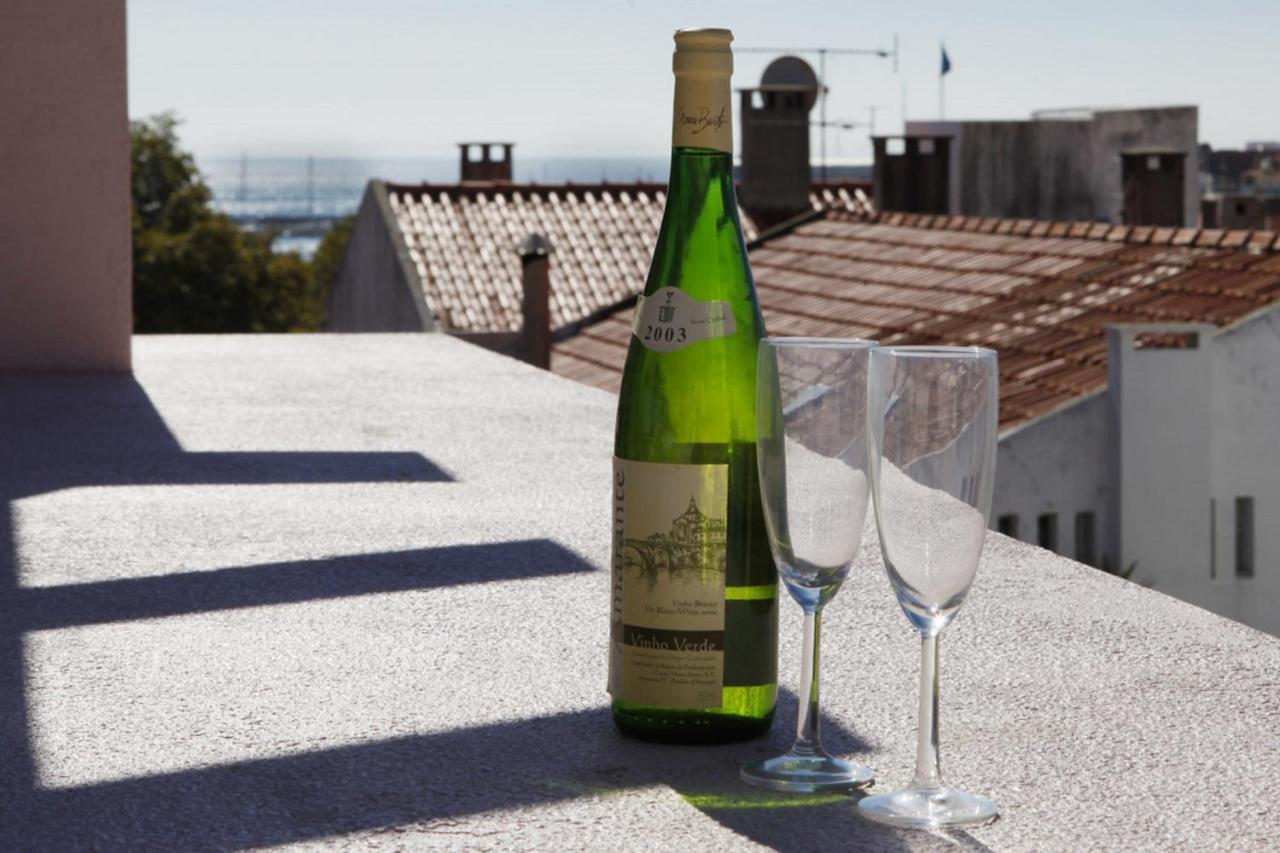 Wondrous Terrace Apartment In Cascais Center المظهر الخارجي الصورة