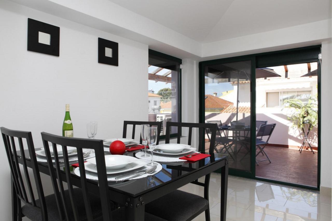 Wondrous Terrace Apartment In Cascais Center المظهر الخارجي الصورة