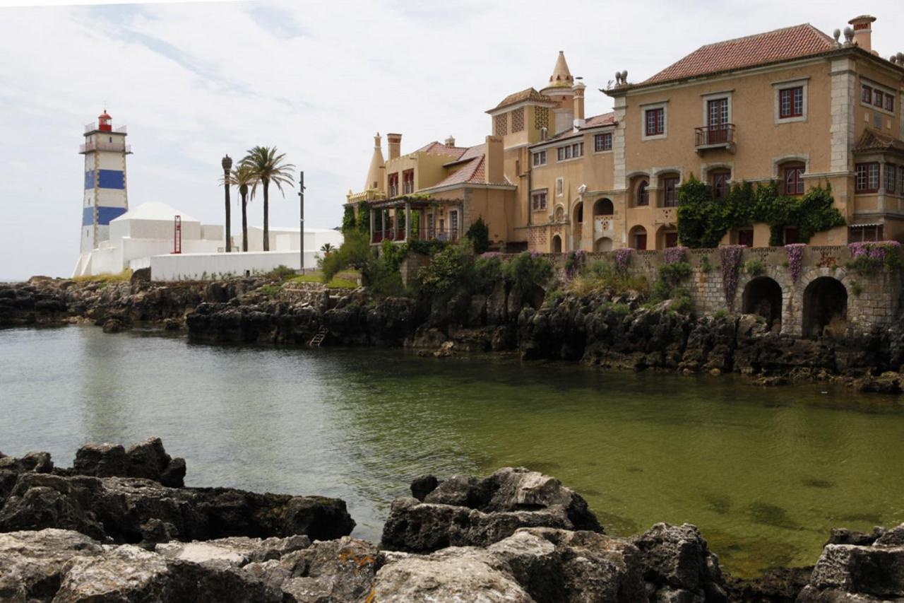 Wondrous Terrace Apartment In Cascais Center المظهر الخارجي الصورة