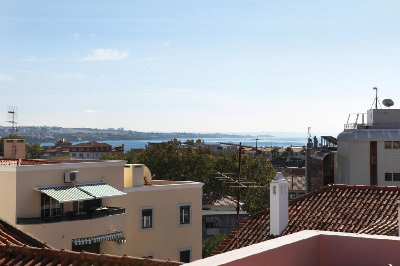 Wondrous Terrace Apartment In Cascais Center المظهر الخارجي الصورة