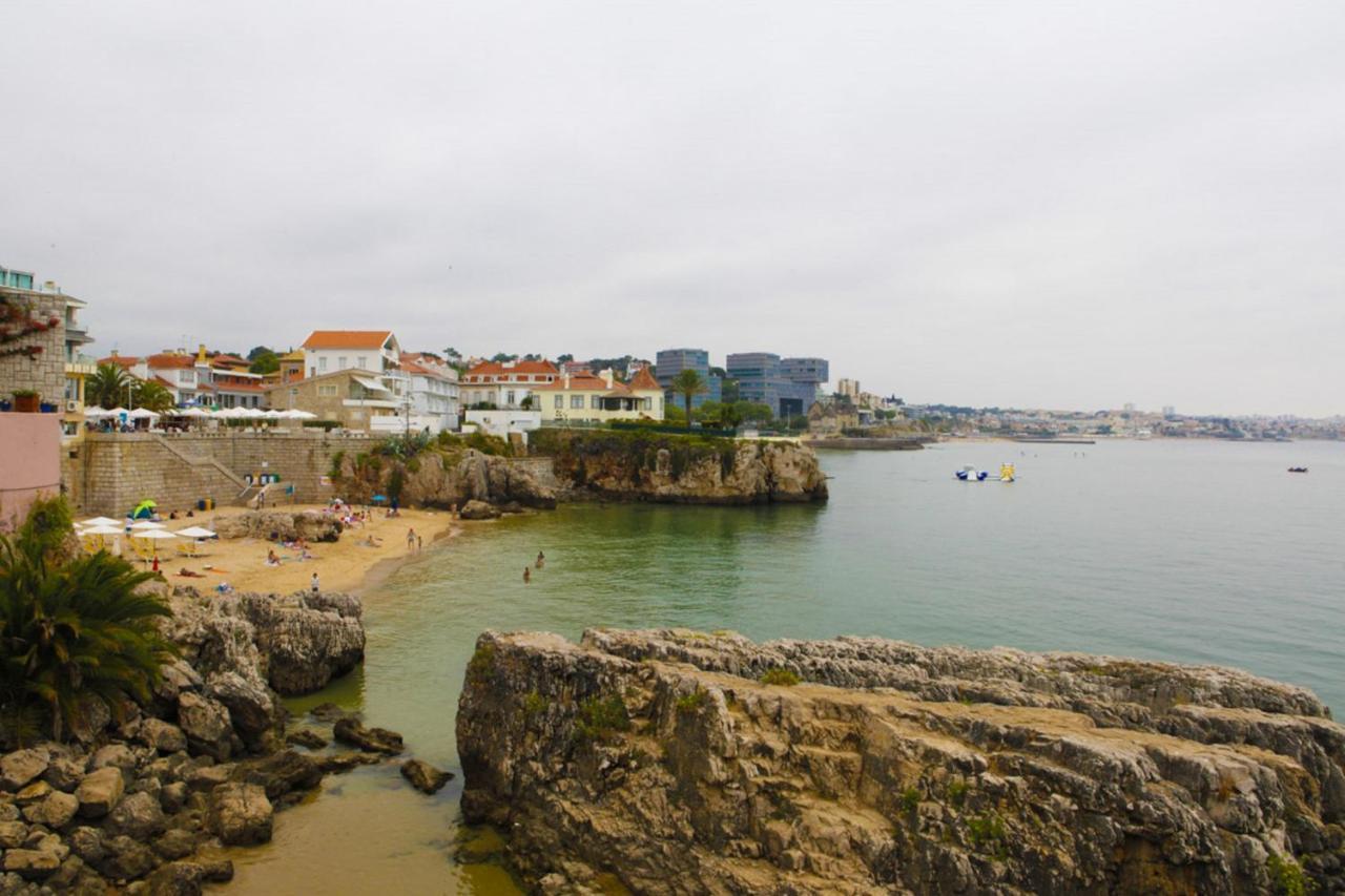 Wondrous Terrace Apartment In Cascais Center المظهر الخارجي الصورة