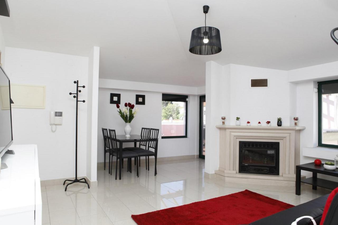 Wondrous Terrace Apartment In Cascais Center المظهر الخارجي الصورة
