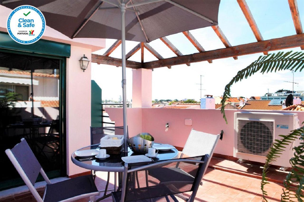 Wondrous Terrace Apartment In Cascais Center المظهر الخارجي الصورة